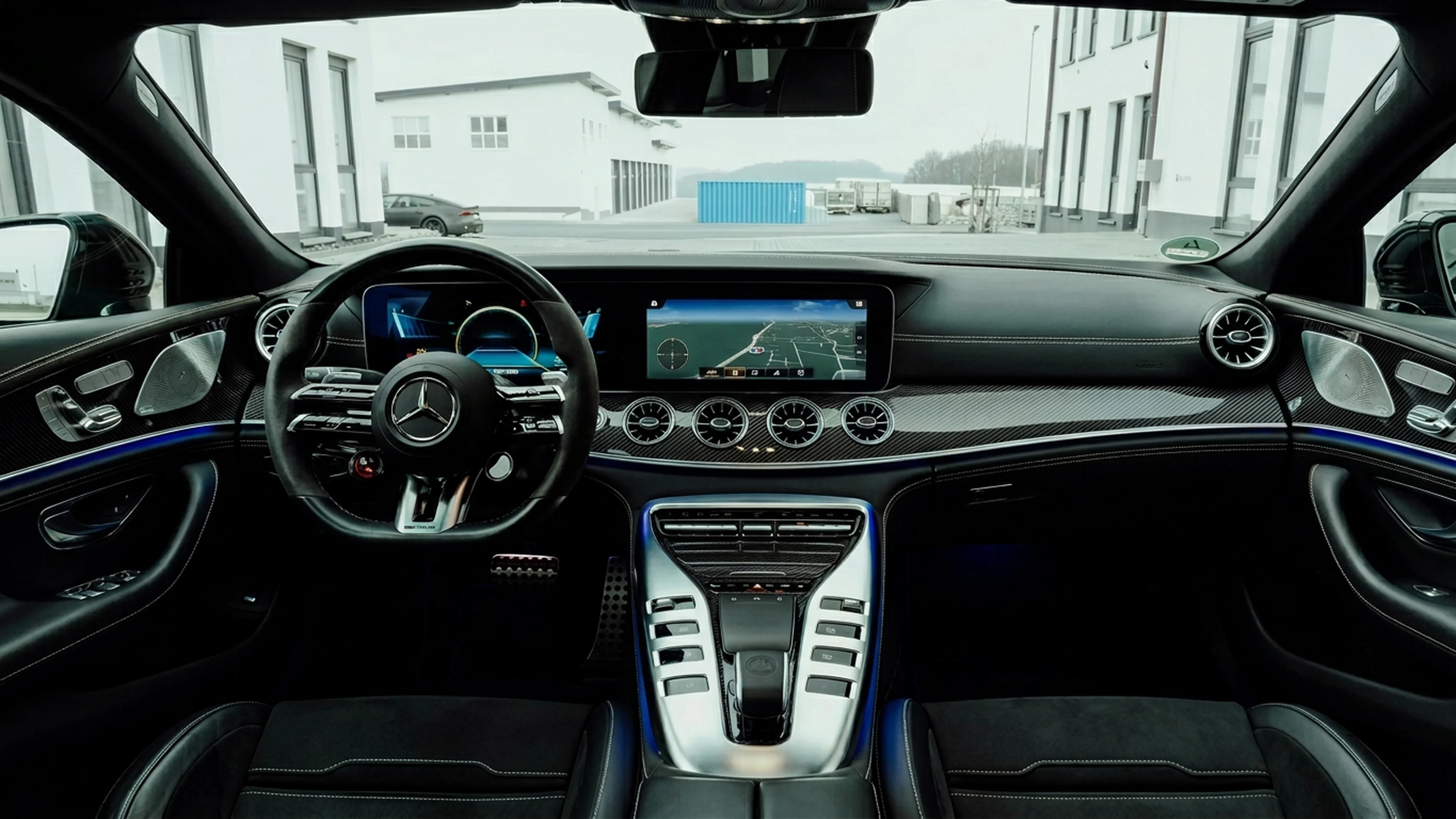 Mercedes AMG GT 63 S — Innenraum