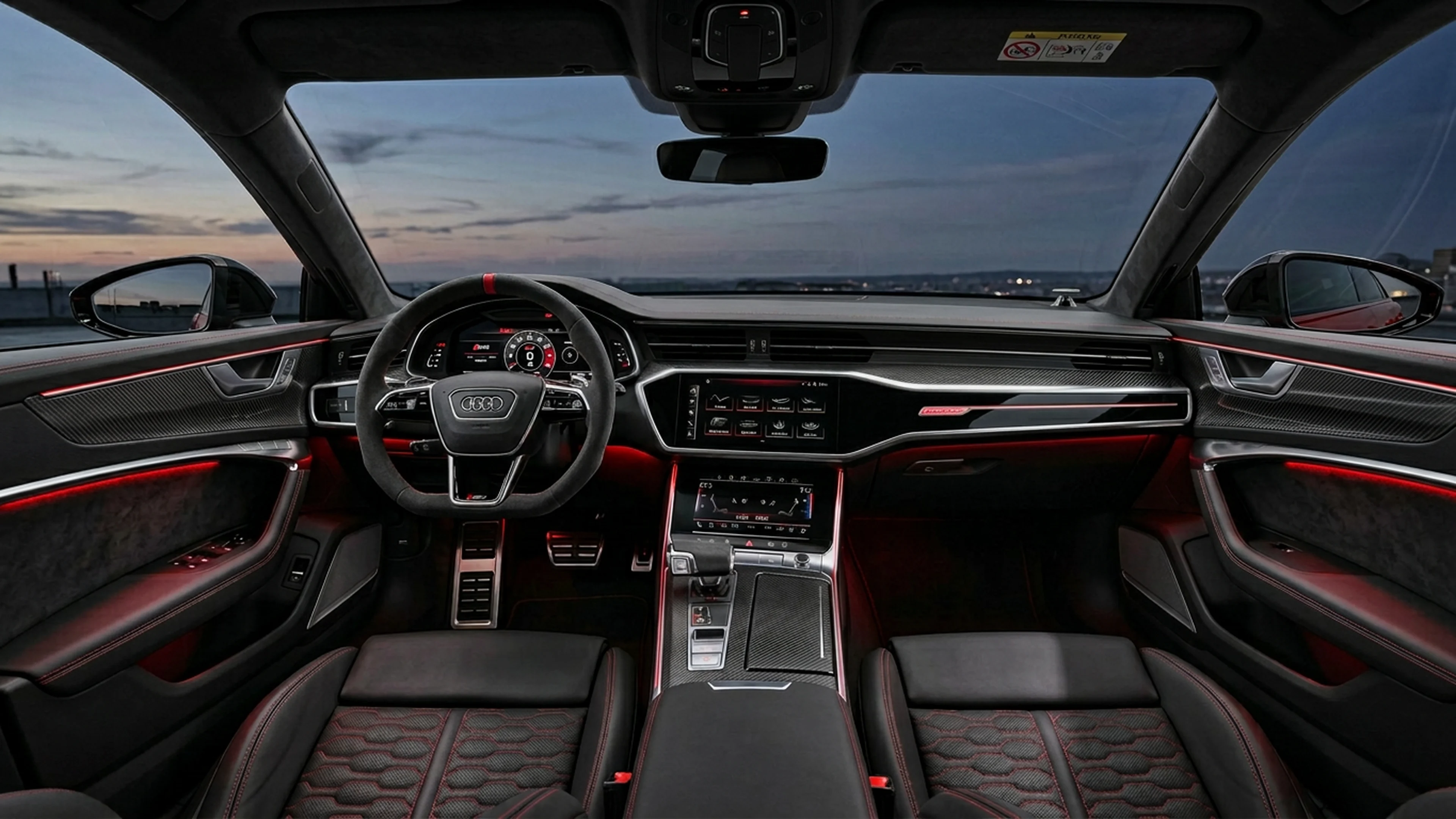 Audi RS7 Performance — Innenraum